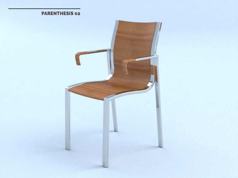PARENTHESIS Chair 3