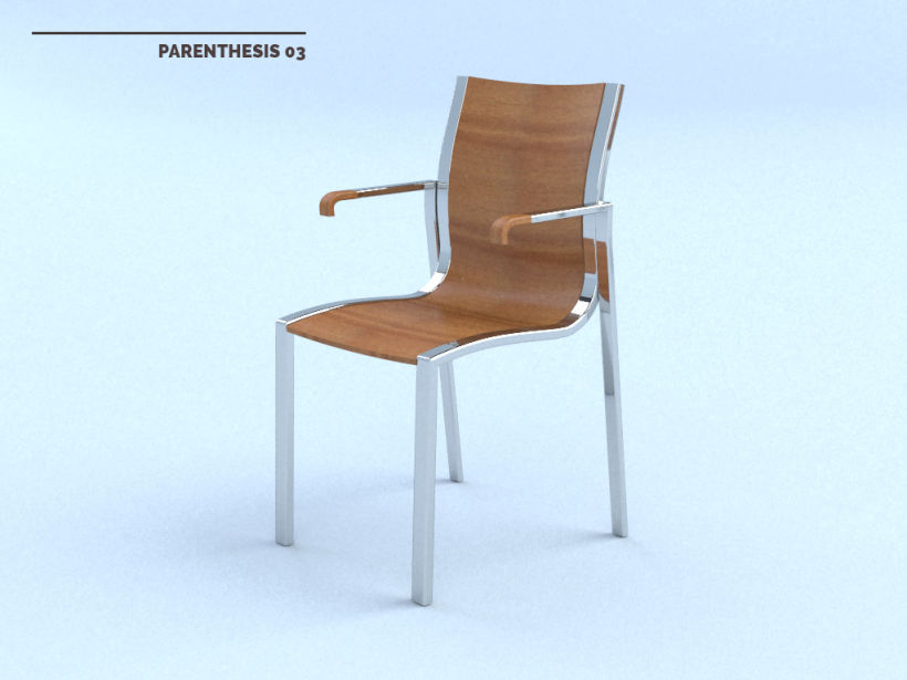 PARENTHESIS Chair 4