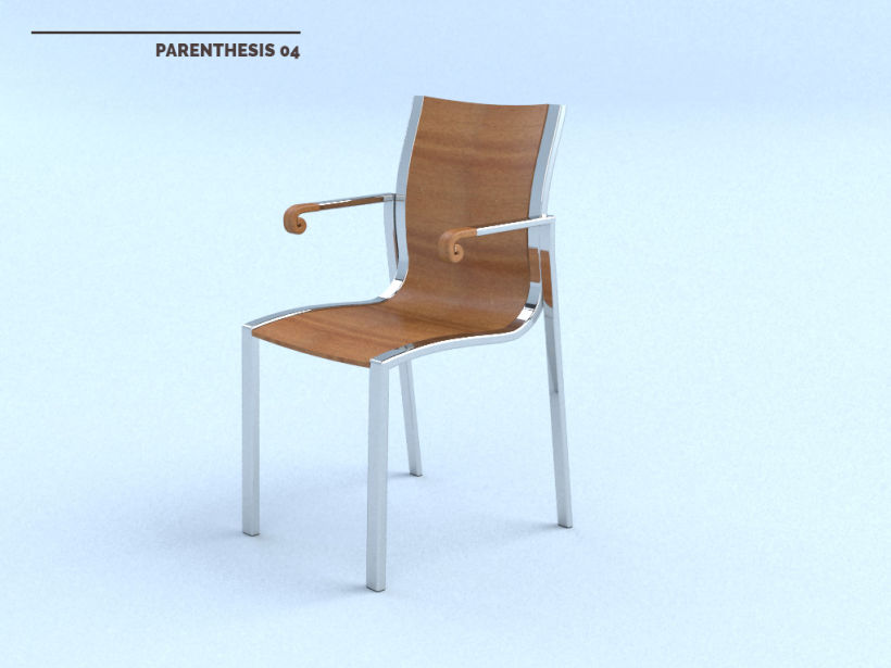 PARENTHESIS Chair 5