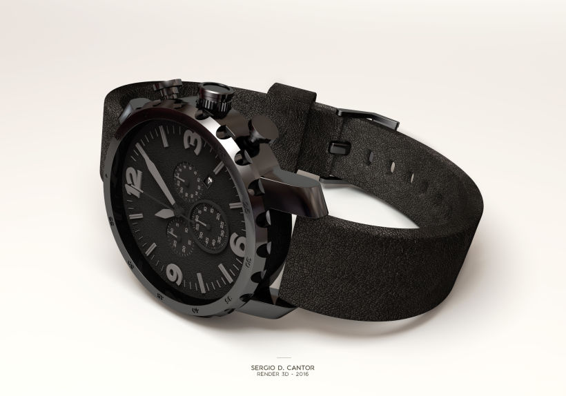 Wrist Watch -1