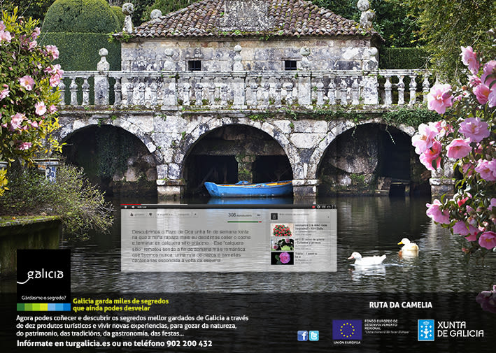 Campaña prensa y revistas Turismo de Galicia -1