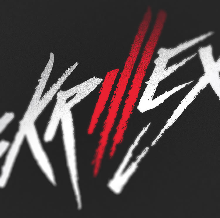 Logo Skrillex (Caligrafía y Rock'n Roll) 1