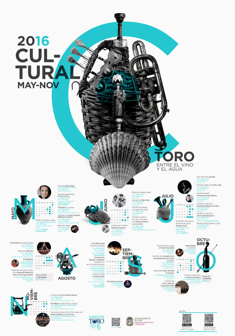 Toro Cultural 2016 2