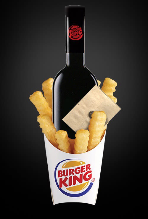 Marketing Directo Burger King 1