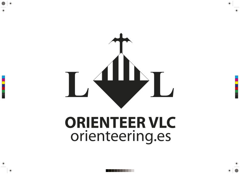 Proyecto de Logo para el evento Orienteer Valencia 2016 -1