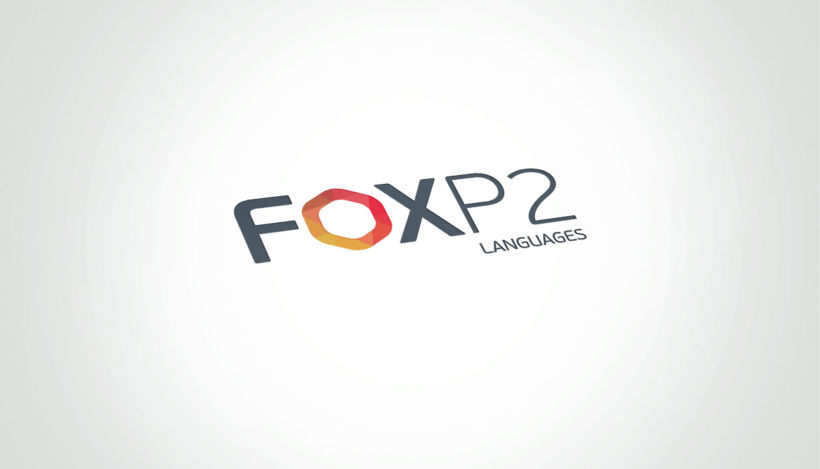 FoxP2 Languages // logo & branding design 0