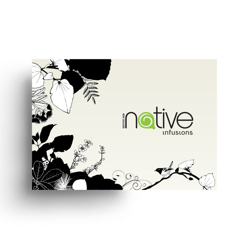 Native Infusions // Logo & Branding Design 0