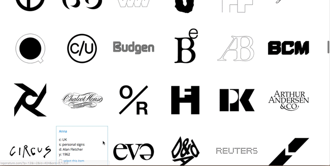 LogoNature: un sitio para comparar logotipos 8