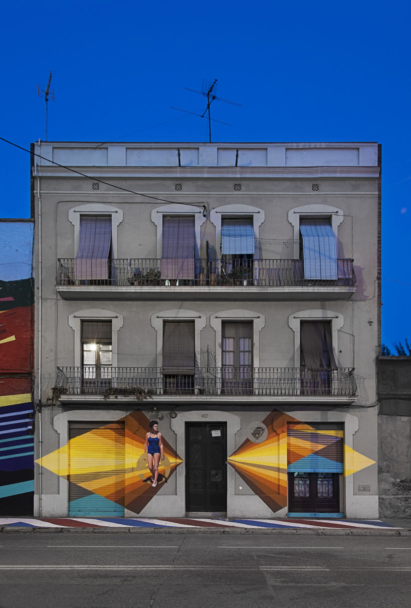 Arquitectura & Arte urbano en Barcelona 0