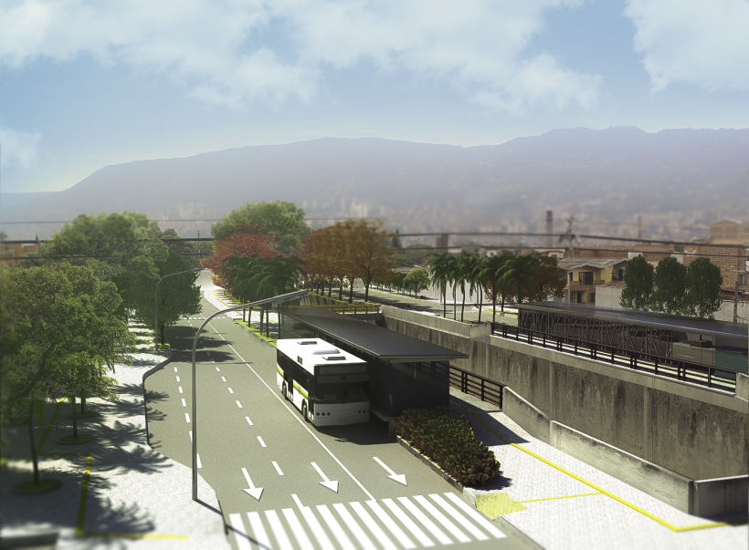 Renders para proyecto BRT 3