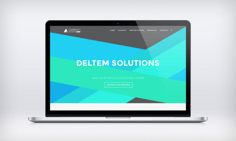 WEB DESIGN FOR DELTEM SOLUTIONS -1