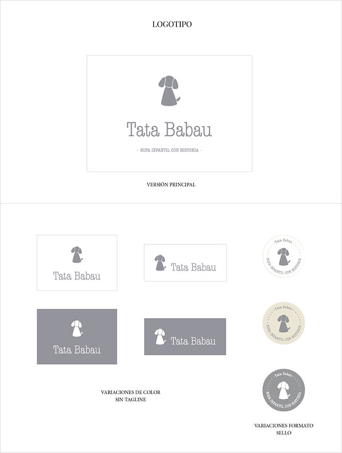 PROYECTO DE MARCA COMPLETO | Tata Babau 0