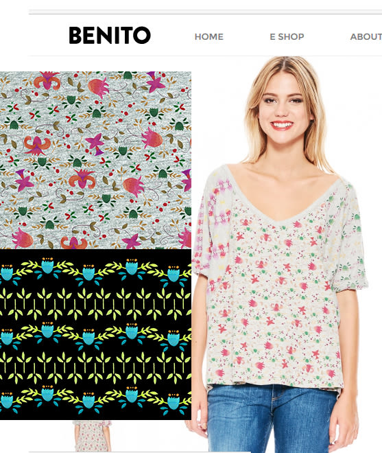estampas / remeras y vestidos by benito 16