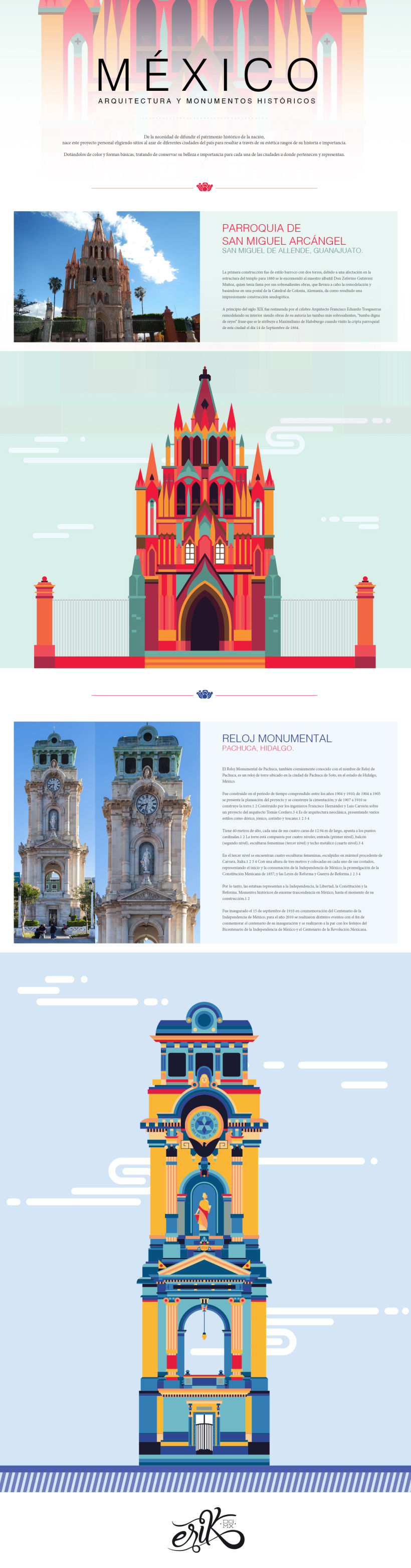 México, arquitectura y monumentos II -1