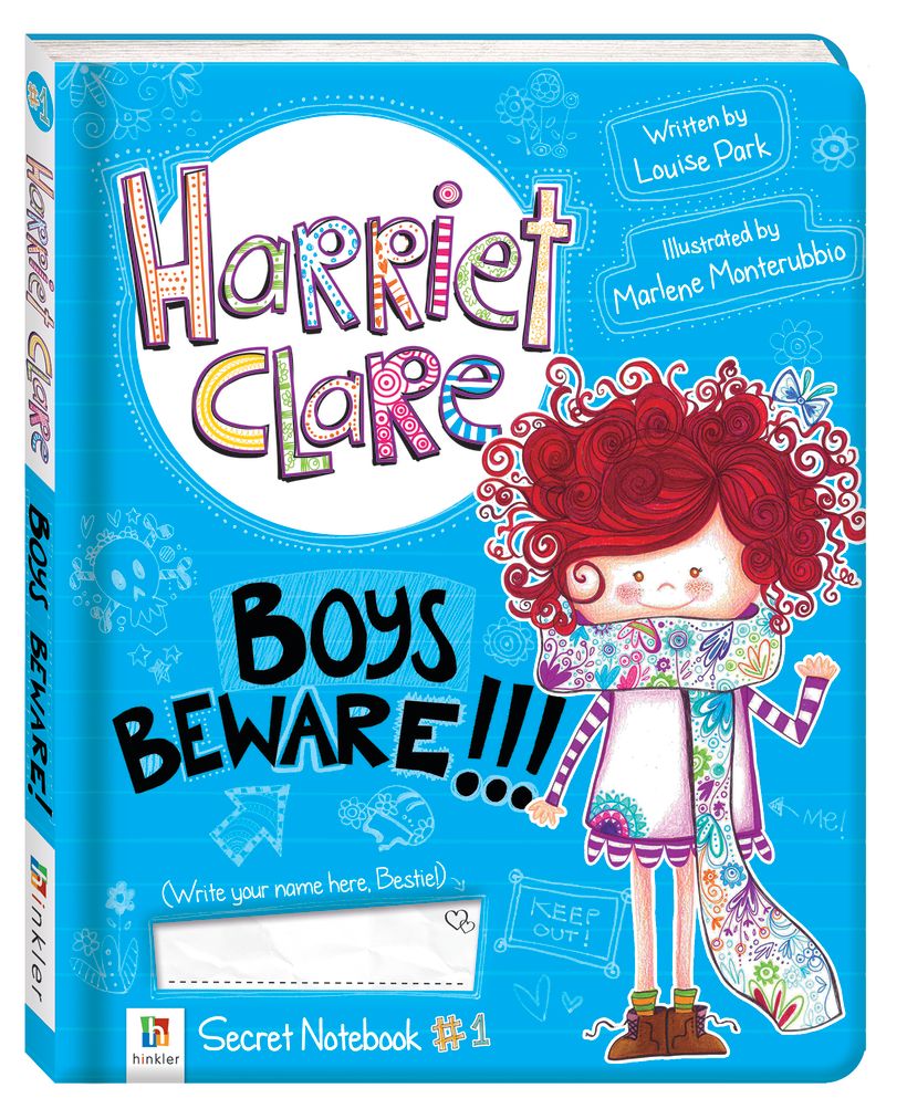 Harriet Clare (serie de libros infantiles) 1