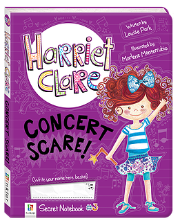 Harriet Clare (serie de libros infantiles) 3