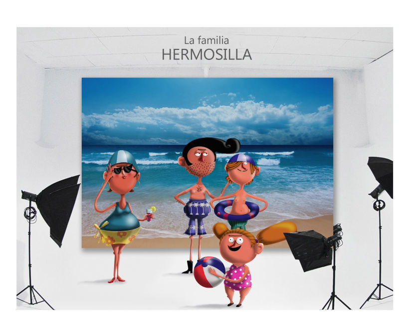 "La Familia Hermosilla" 5