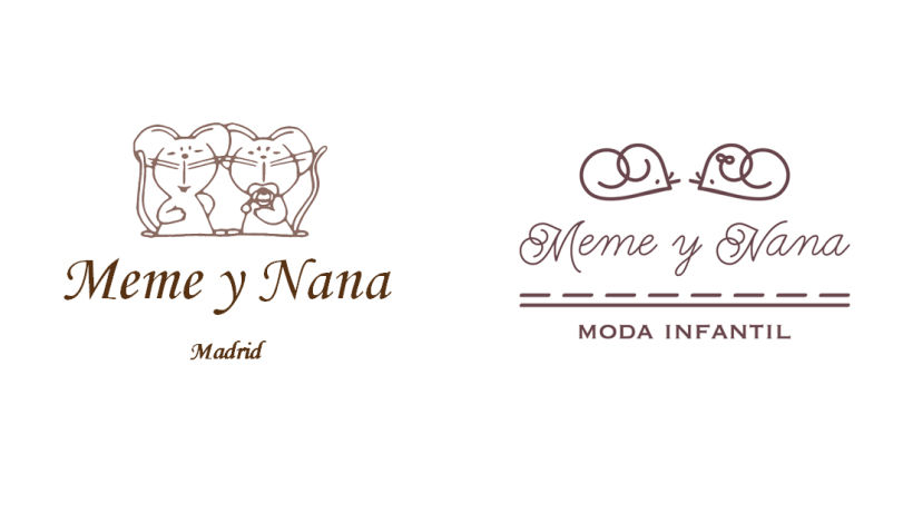 Rediseño logotipo Meme y Nana 0
