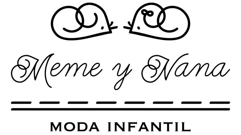 Rediseño logotipo Meme y Nana 1