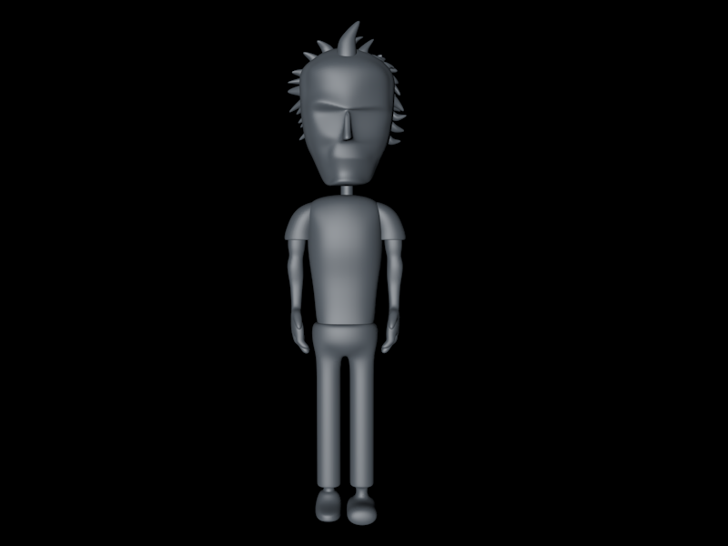 Mi Proyecto del curso: Diseño de personajes en Cinema 4D: del boceto a la impresión 3D 0