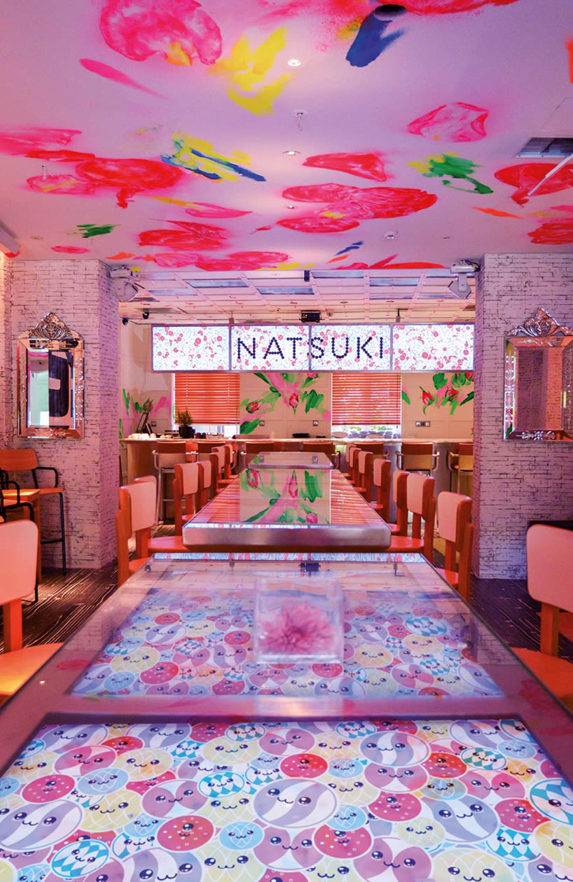 Starck & Erretres diseñan el mejor restaurante japonés de Madrid  19