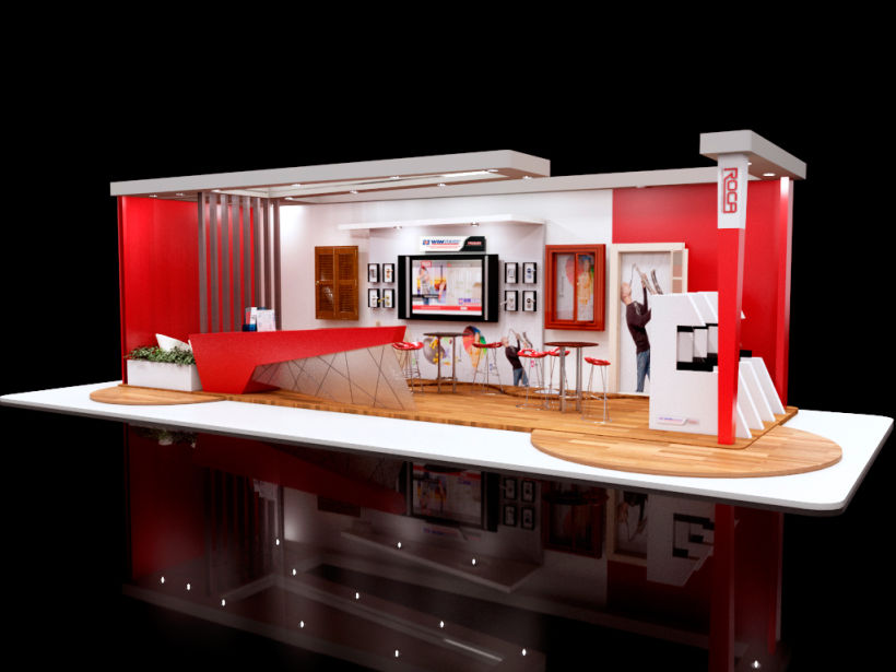Stand 3D 5