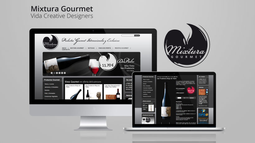Mixtura Gourmet - Vida Creative Designers -1