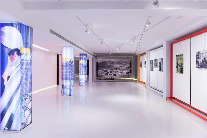 Museo-Centro de interpretación. Repsol.Refinería de  Cartagena.2016. 5