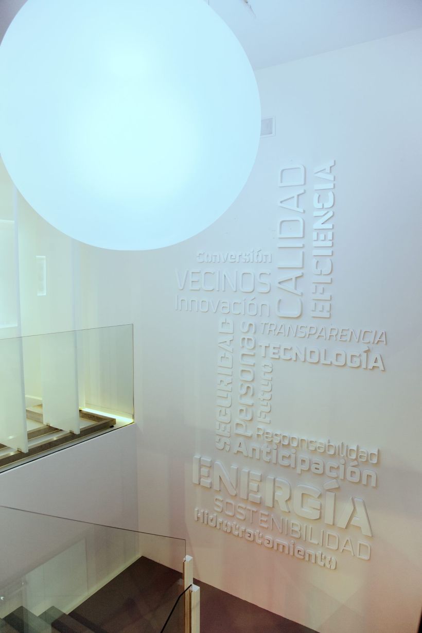 Museo-Centro de interpretación. Repsol.Refinería de  Cartagena.2016. 7