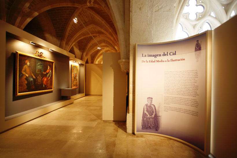 Diseño de Exposición El Cid Campeardor. Catedral de Burgos. 2008. 7
