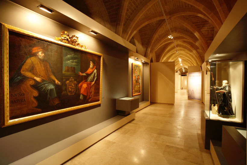 Diseño de Exposición El Cid Campeardor. Catedral de Burgos. 2008. 9