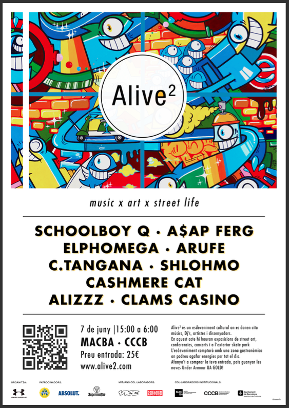 Alive evento 0