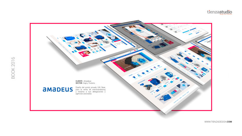 Web Gift Store Amadeus -1