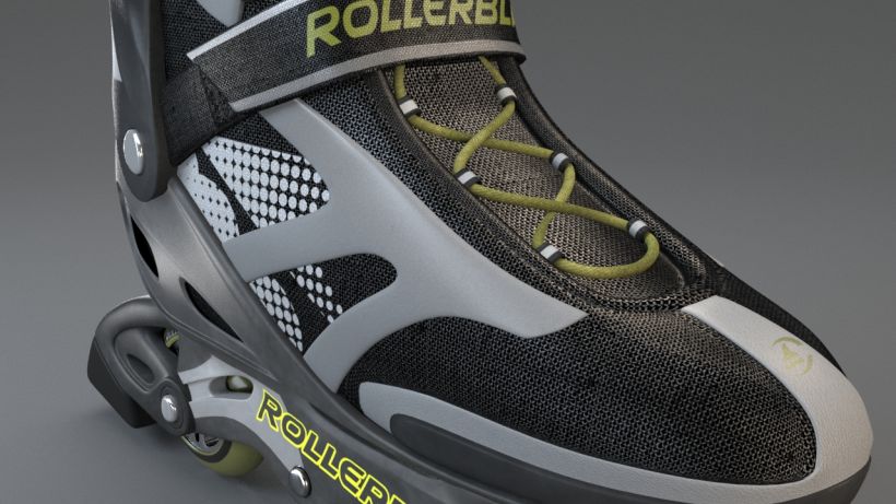 Render de producto - Patines Rollerblade 2