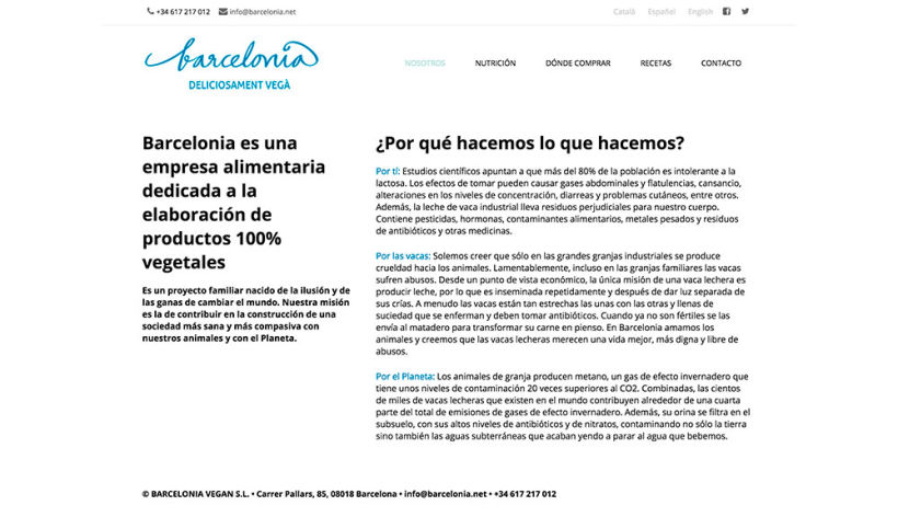Desarrollo Web/SEO: Barcelonia.net 2