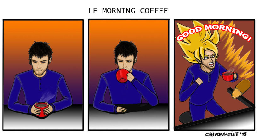 El café mañanero 0
