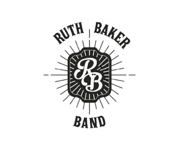 Logotipo, cartelería y disco Ruth Baker 2