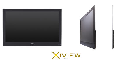 Xiview. Nombre para un televisor de JVC -1
