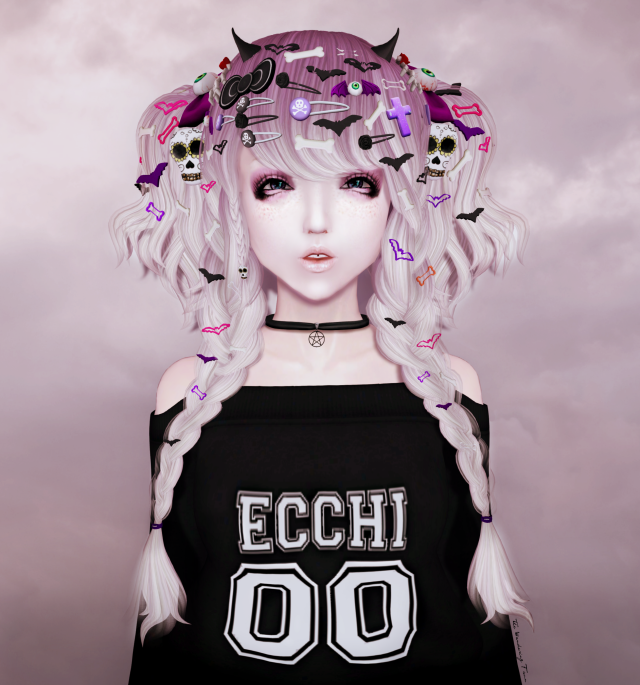 Goth Pastel emo -1