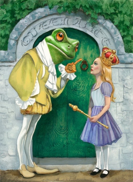 Libro ilustrado "Alicia a través del espejo" - Lewis Carroll - Nórdica Libros   3