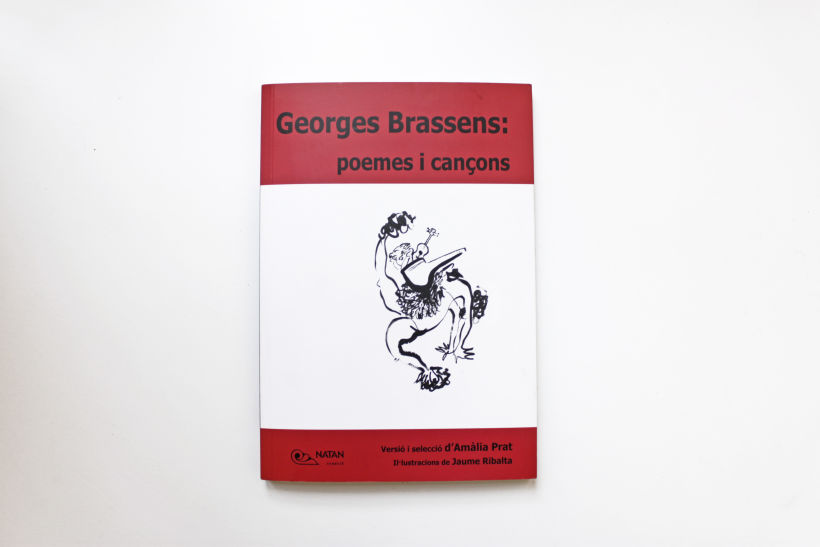 Georges Brassens: poemes i cançons. Versió i selecció per Amàlia Prat -1