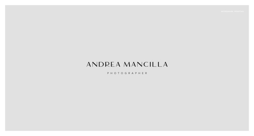 Andrea Mancilla | Photographer 1