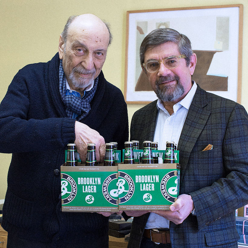 Brooklyn Brewery: El mejor cliente de Milton Glaser 6