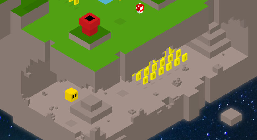 Super Mario Hexels World 4