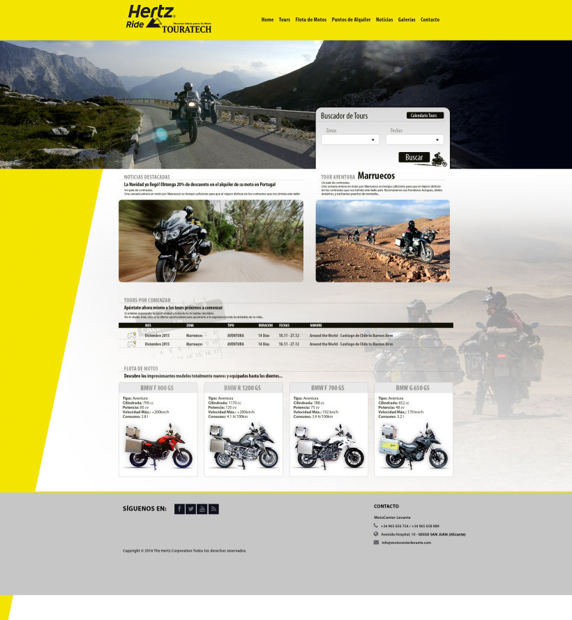 Hertz Ride Touratech - WEB 1