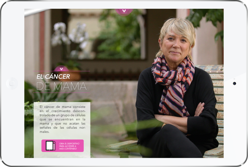 Contigo - La app para mujeres con cáncer de mama 3