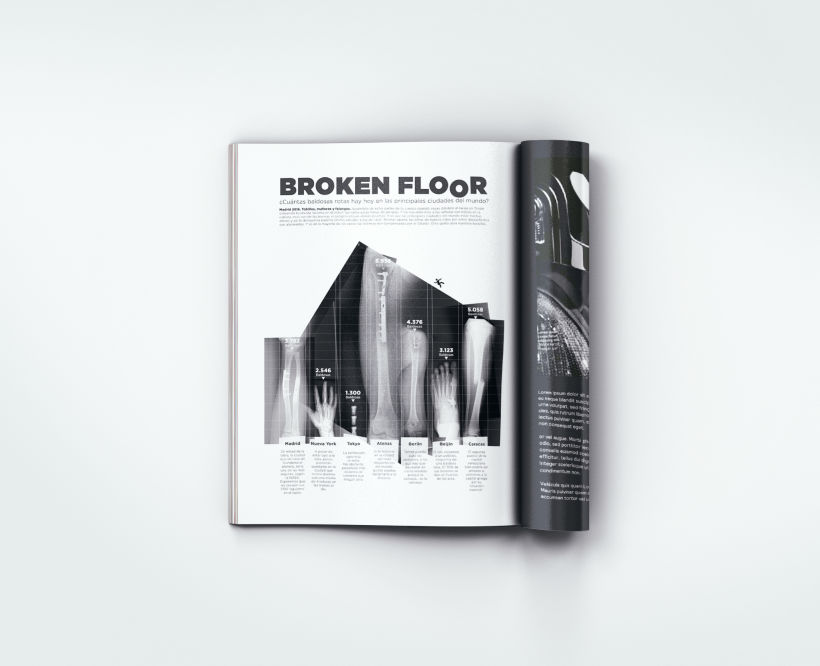 Broken Floor | Infografía. Ejercicio libre de creatividad 2