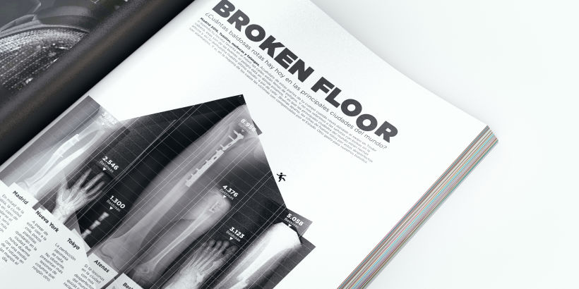 Broken Floor | Infografía. Ejercicio libre de creatividad 3