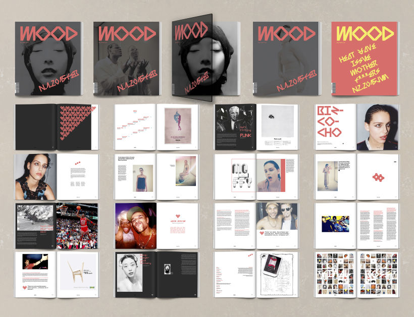 Mood by Haw-lin | Conversión de material online a formato papel 15