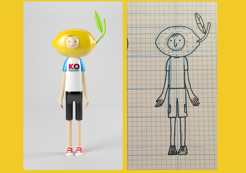 Mi Proyecto del curso: Diseño de personajes en Cinema 4D: del boceto a la impresión 3D 2